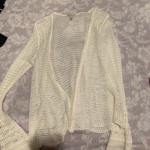 light cardigan